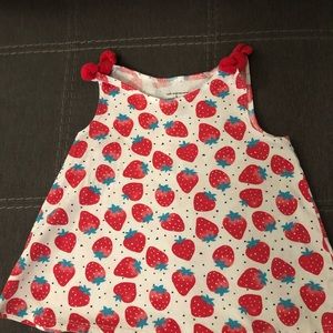 •Macy’s toddler girl strawberry shirt!